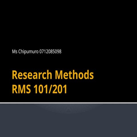 Research Methods  and methodologist .pptx