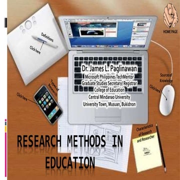 Research methods in education_dr. paglinawan