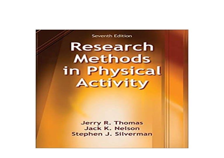 Research Methods In Physical Activity 7th Edition Pdf
