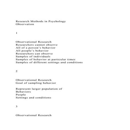 Research Methods in PsychologyObservation1Observat.docx