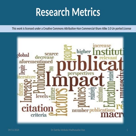 Research Metrics/ Units/ outputs Ver 1.pptx
