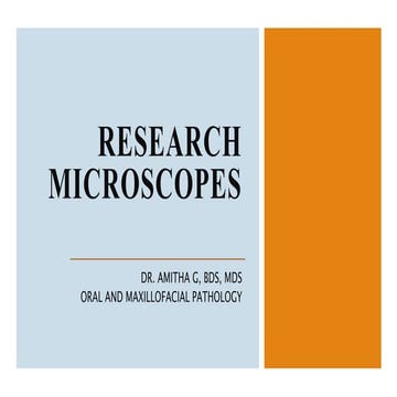 Research Microscopes
