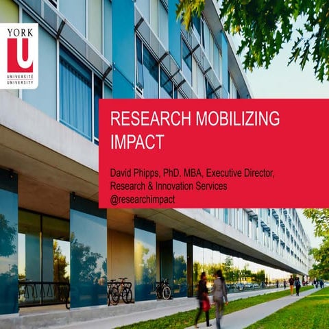 RESEARCH MOBILIZING IMPACT