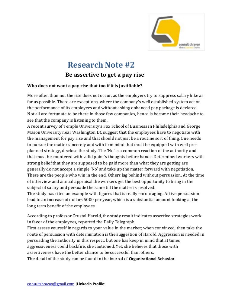 Research Note 2