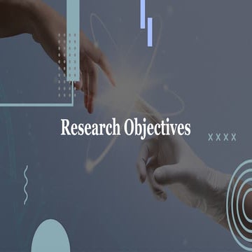 how to decide a research objectives in a ph.d. thesis