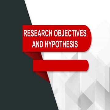 Research Objectives and Hypothesis.pptx