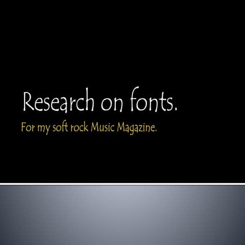 research and process of LOGO | PPTX