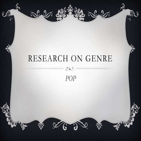 Research on genre