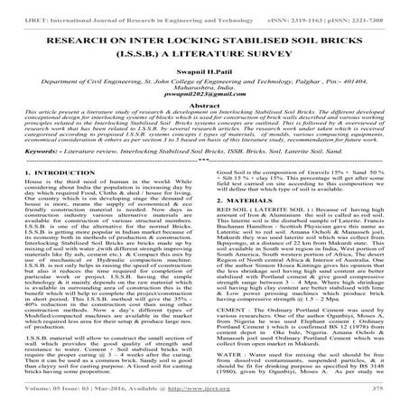 Interlocking Stabilized Soil Blocks (ISSB).pdf