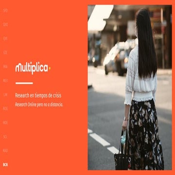 Open Session Multiplica - Research online pero no a distancia