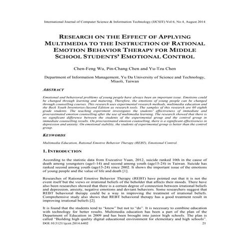 Research on the effect of applying