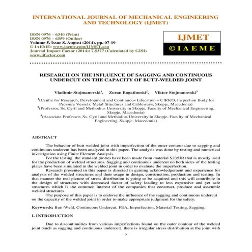 Fatigue Life Prediction of Aluminum Alloy welding spot based on the ...