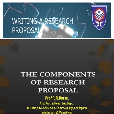 Research Outline/Design | PPT