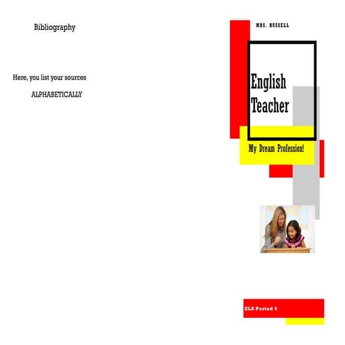 Research pamphlet  career