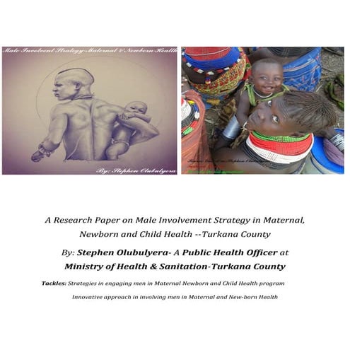 A Research paper on Male Involvement Strategy in Maternal, New-Born and Child...