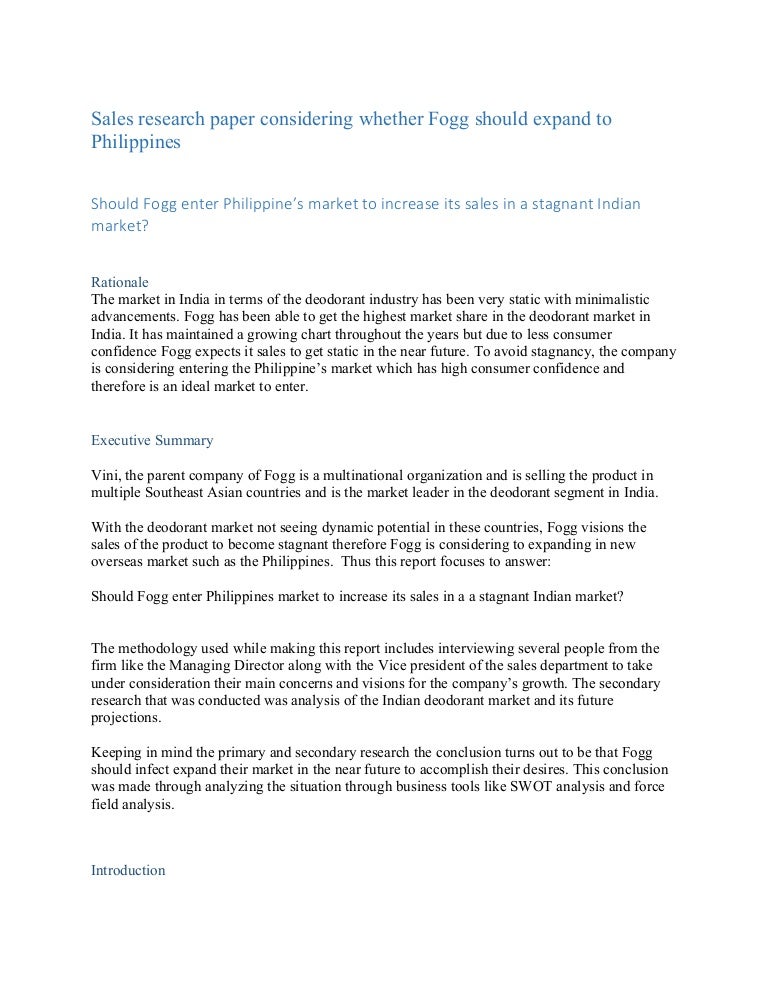 Marketing research paper topics picture