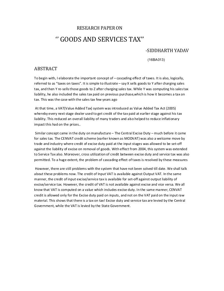Gst research paper pdf picture
