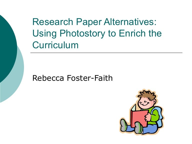 Alternative research topics picture