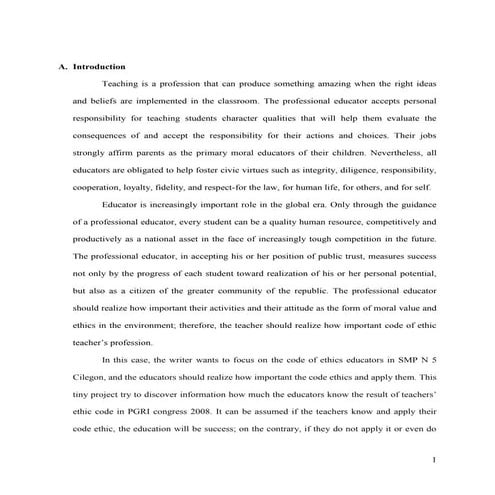 Research paper finished