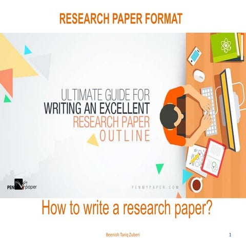 Research paper format