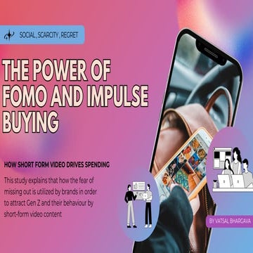 Fear Of Missing Out: How To Use FOMO & Scarcity To Engage Audiences ...