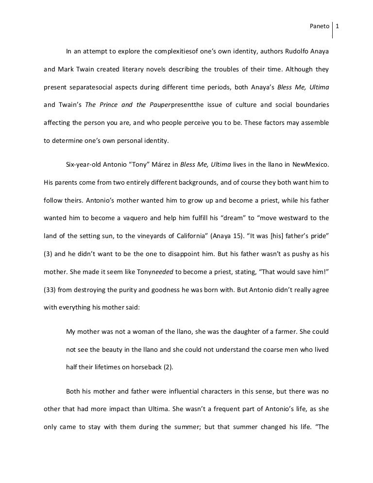 Example of future plans essay