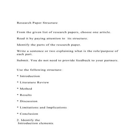 Research Paper GuidelinesThe paper should follow the APA 6th.docx