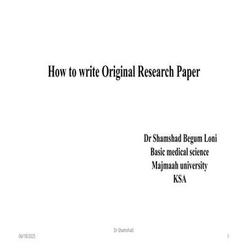 Research Papers writing - all  category students
