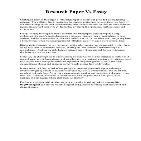 Research Paper Vs Essay.pdf