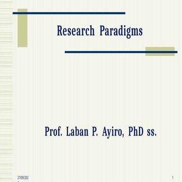 Research Paradigms DU- Laban Ayiro Daystar.pptx