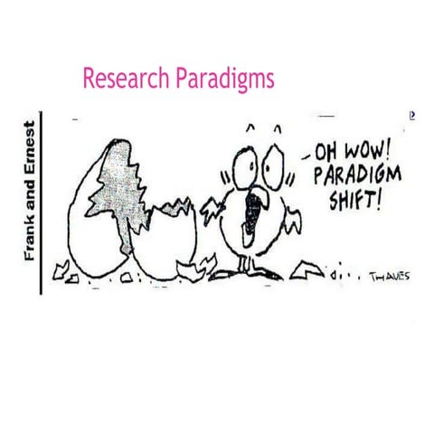 Research paradigms ii (1)
