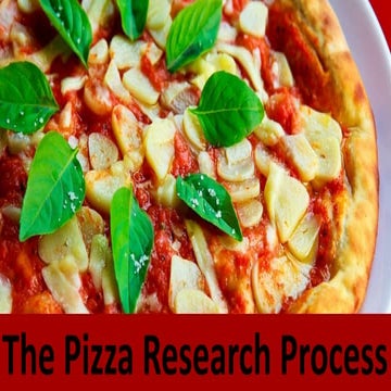 Research pizza process 2017