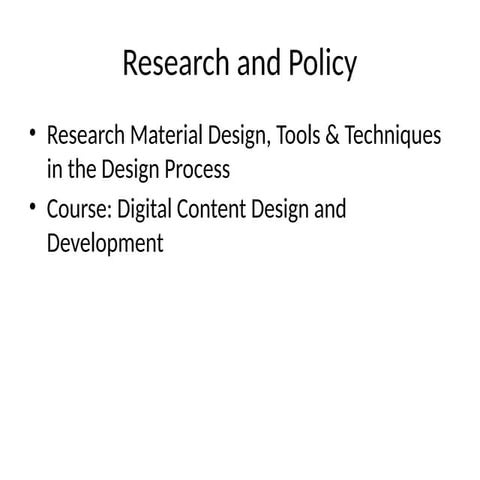Research Policy in Degital Content Design and Development.pptx