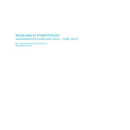 Research portfolio delta_academy_s2_2014_2015