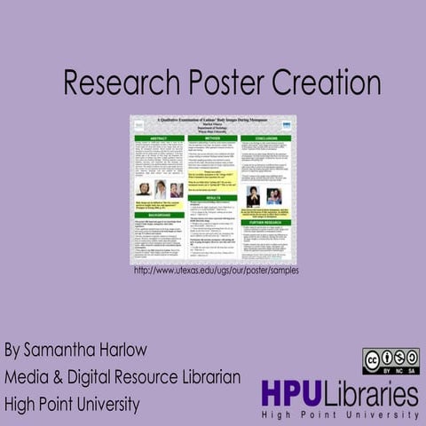 Research Poster Design