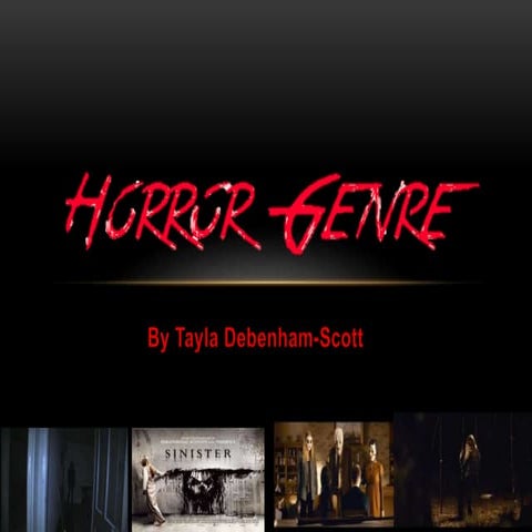 Research presentation