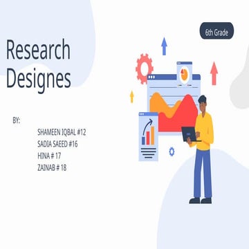 research presentation definition , description