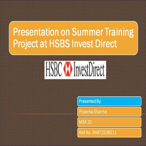 Research presentation  -----by priyanka sharma