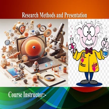 What is research, proponents of research, importance of research | PPTX