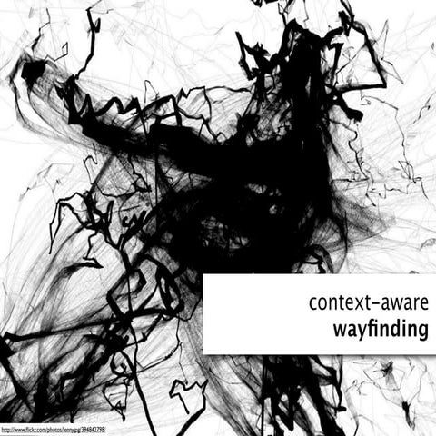 context-aware wayfinding