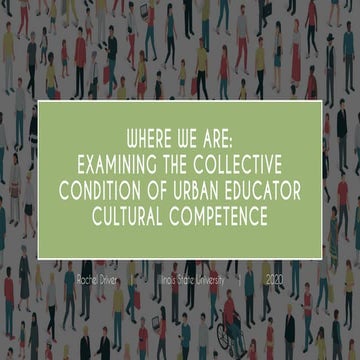 The Importance of Cultural Competence for Early Childhood Educators | PPTX