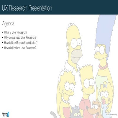 UX Research Introduction 