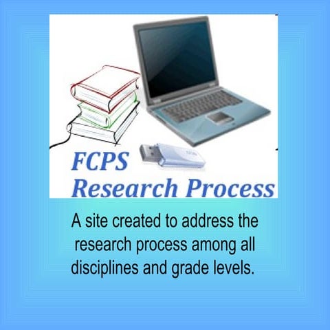 The Research Process