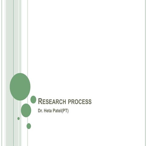 Research process 
