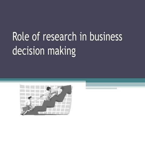 Research process & design