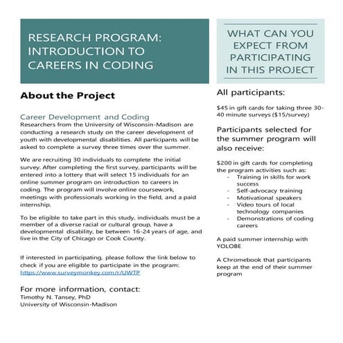 Research program flyer 3 techprep92220