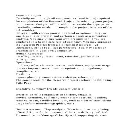 Research ProjectCarefully read through all components (listed belo.docx