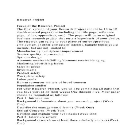 Research ProjectFocus of the Research ProjectThe final versi.docx