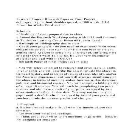 Research Project Research Paper or Final Project6-8 pages, regu.docx