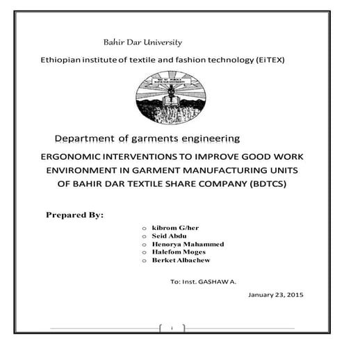Research project section a peer group 2